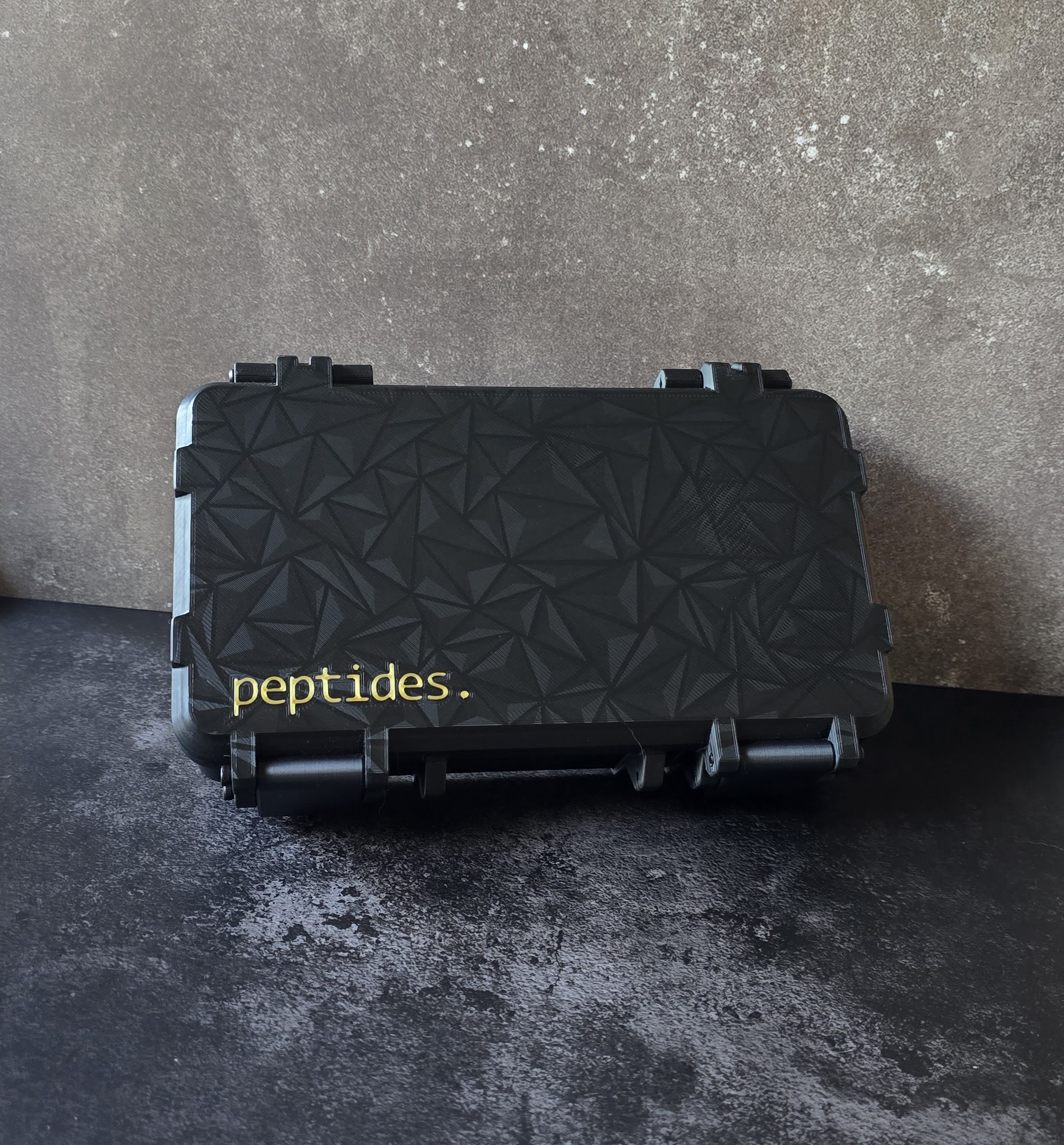 Perfect peptide storage container