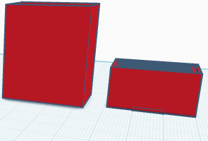 SD and micro Sd card case