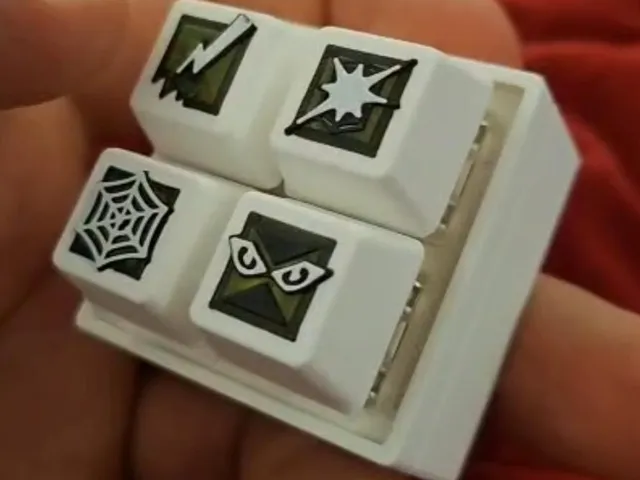 Keycap figet toy x1 or 2x2