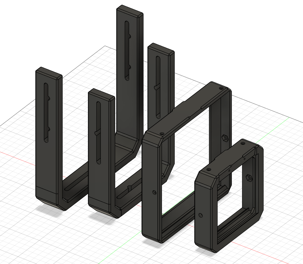 Vega 4X5 Double Fork Upgrade 3D model