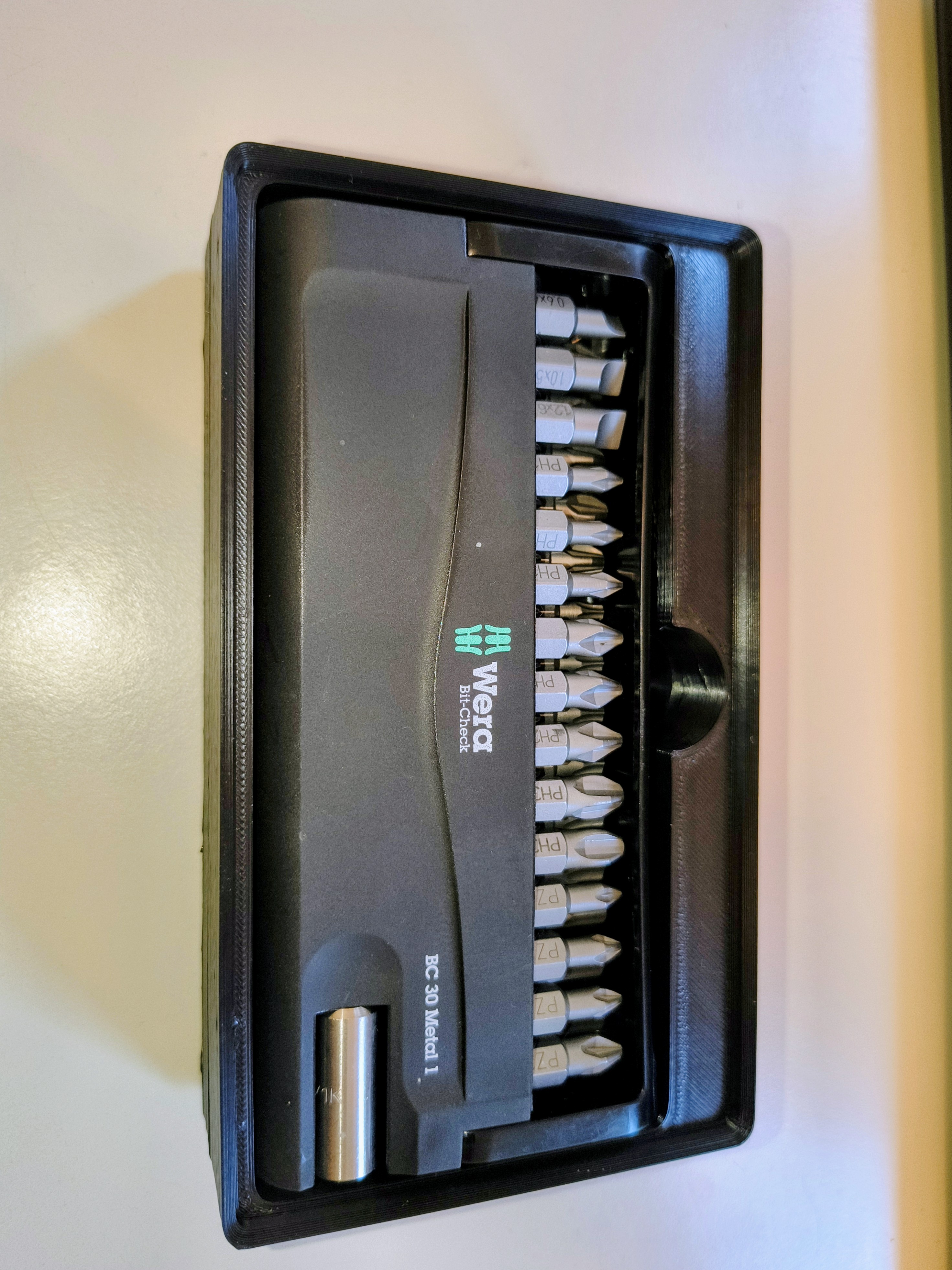 Gridfinity WERA Bithalter B 30 Model 1