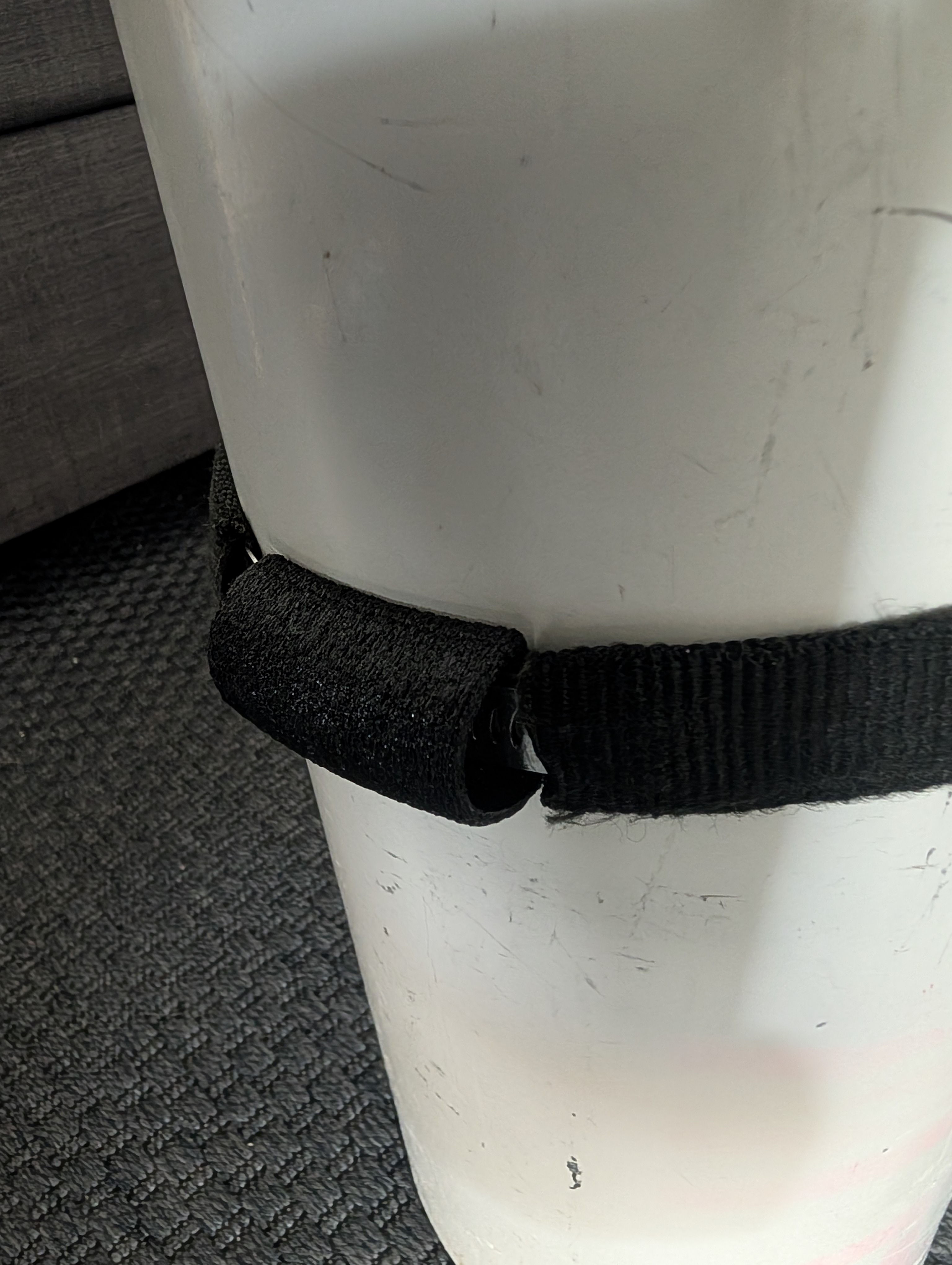 Stage Hose-Clamp Cover