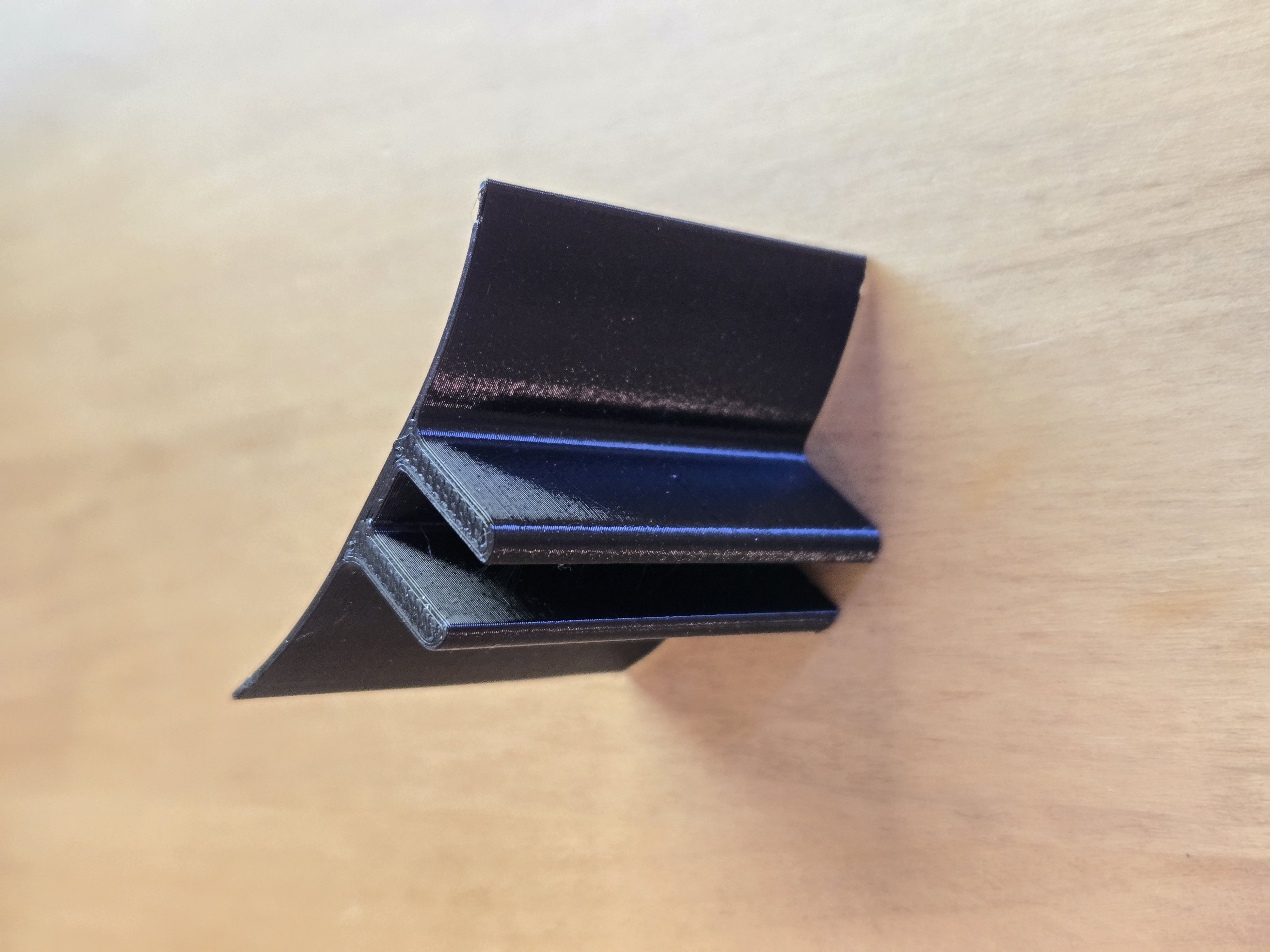 Miniatura 6 do modelo 3D Drawer divider bracket