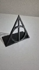 Bookend Harry Potter and the Deathly Hallows