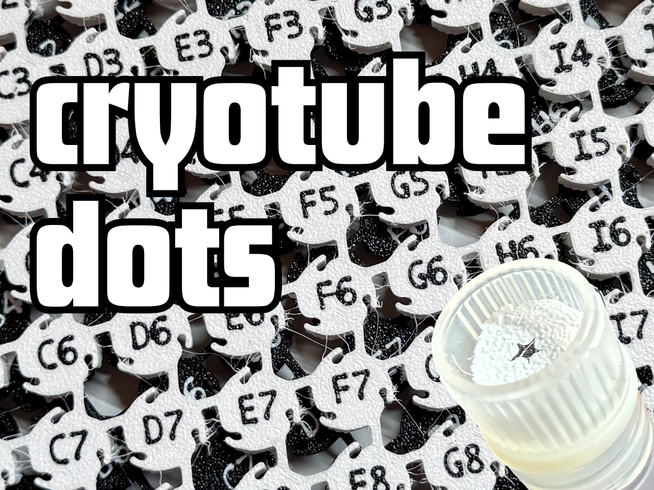 Cryotube Dots