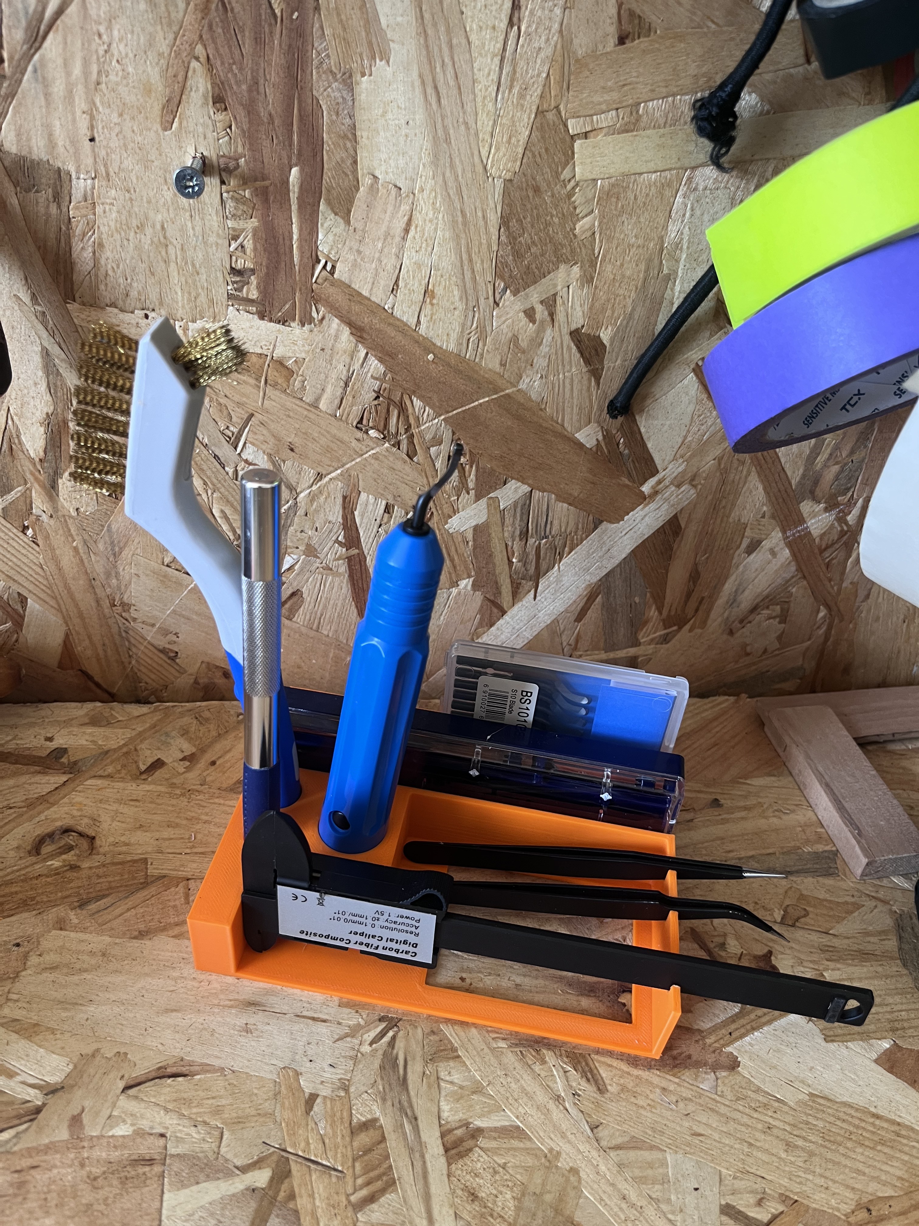 Support multi outils