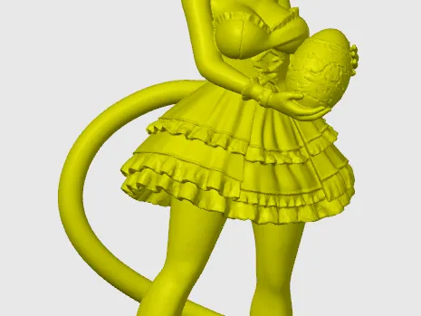 Easter cat-girl 4