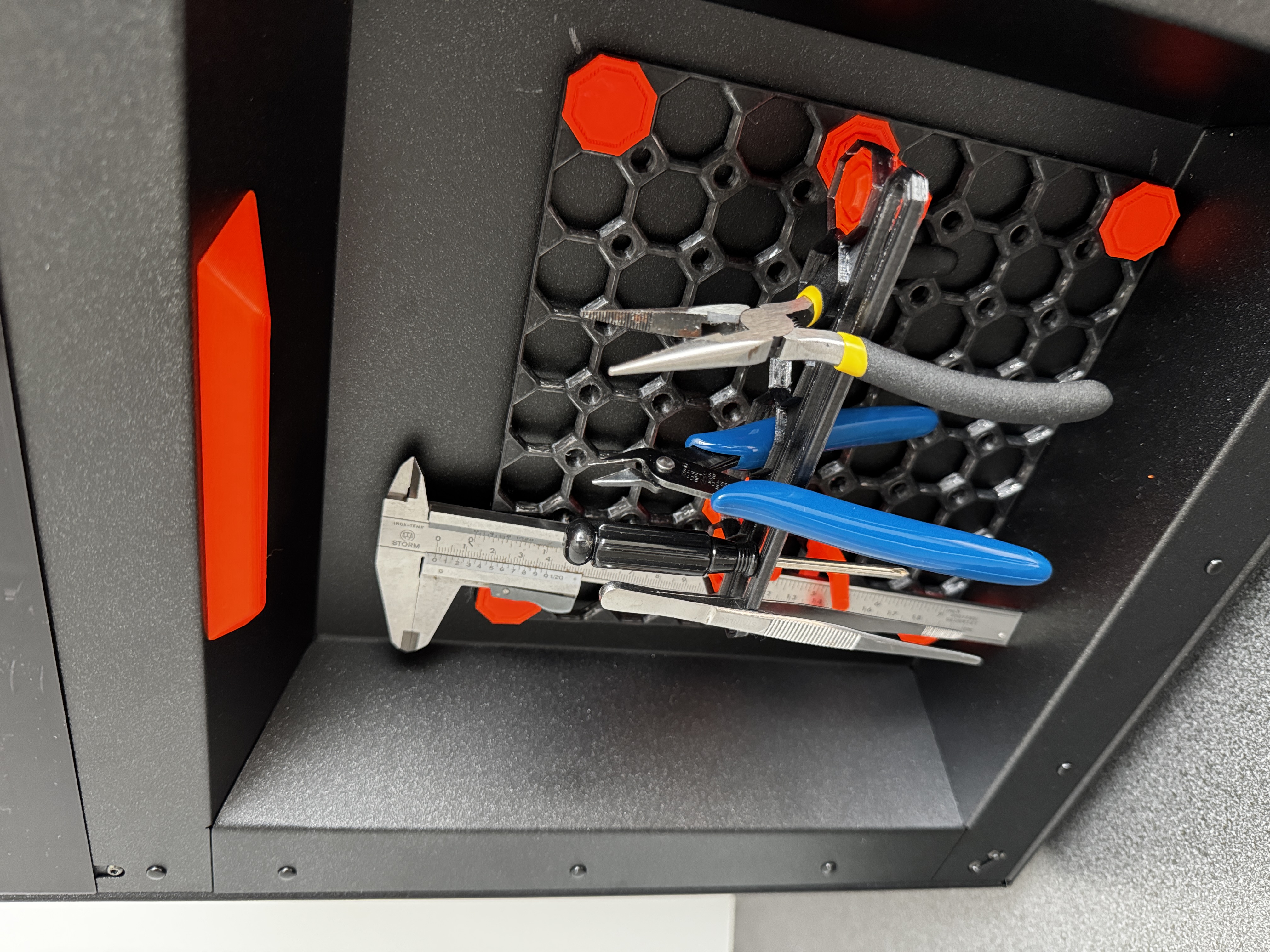 Core One magnetic multiboard all tools holder for side storage with infinite possibilities
