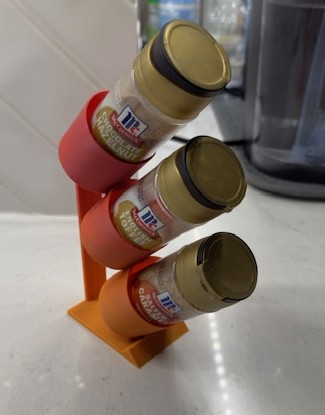 Spice and Sprinkle Holder