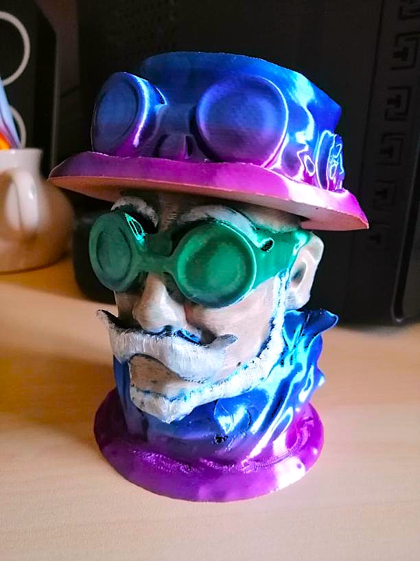 Steampunk Professor — miniatura 3