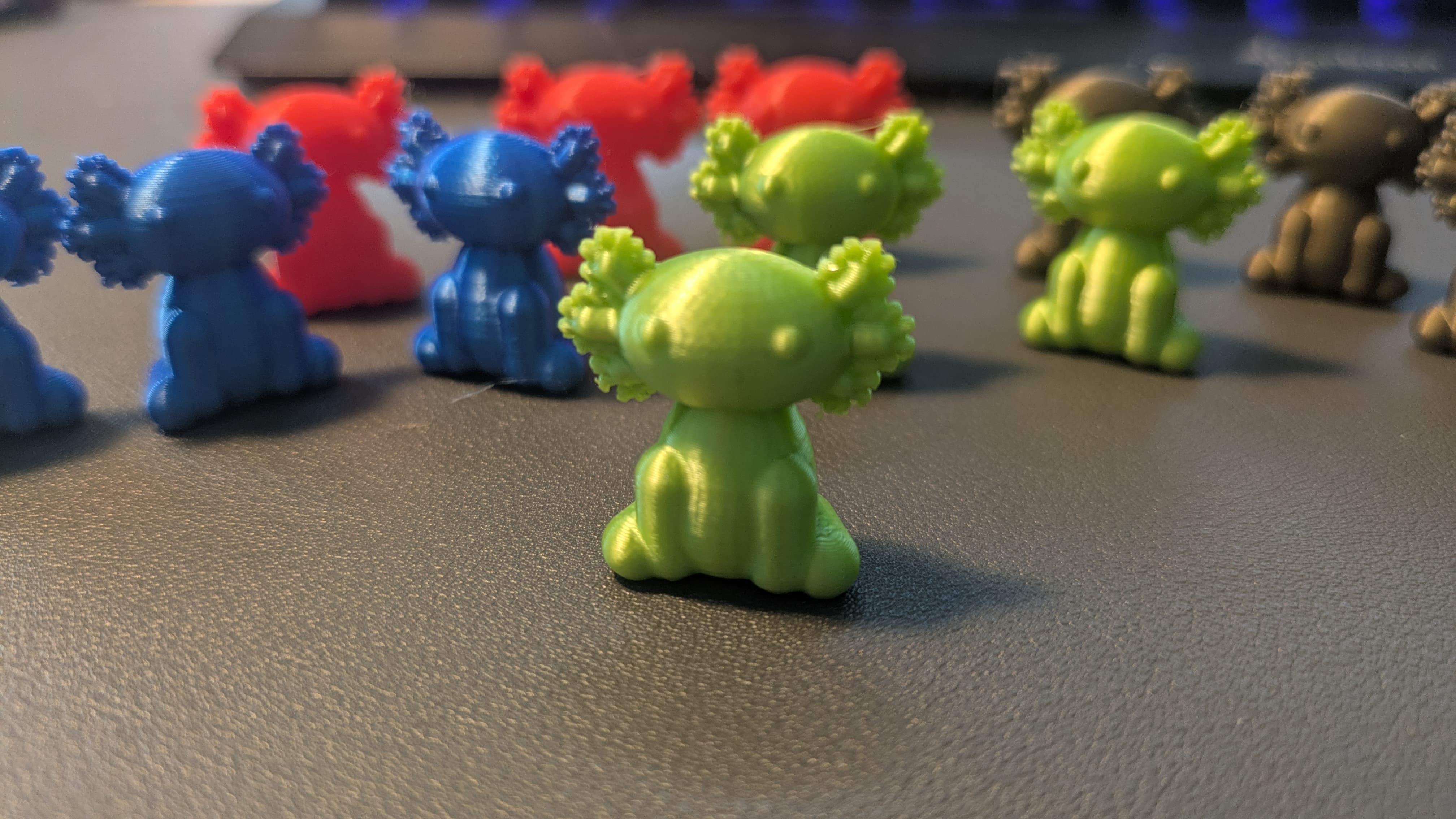 Axolotl Figure