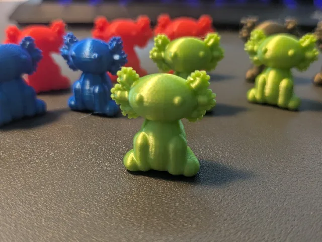 Axolotl Figure