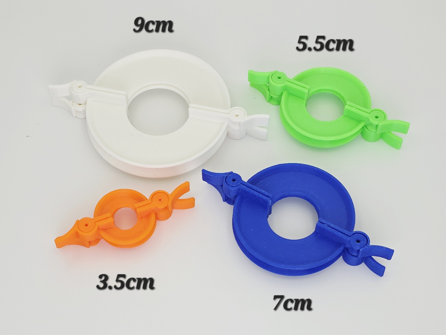 Miniatura 9 do modelo 3D Easy-Peasy Pompom Maker