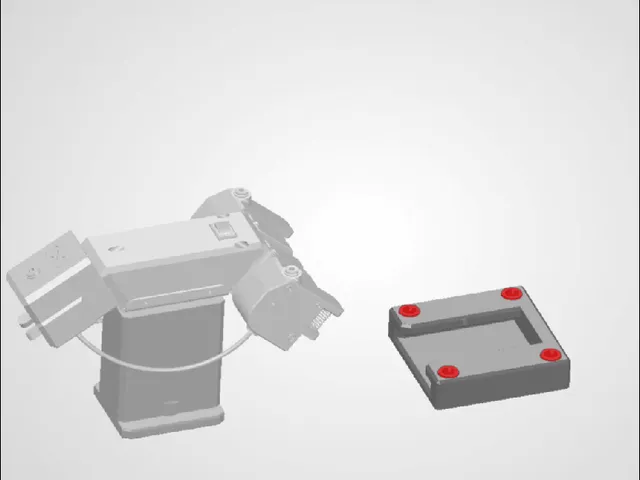 Quick Detach Mount for Infinity Flow S1 Filament Reloader, Includes S1 STEP File