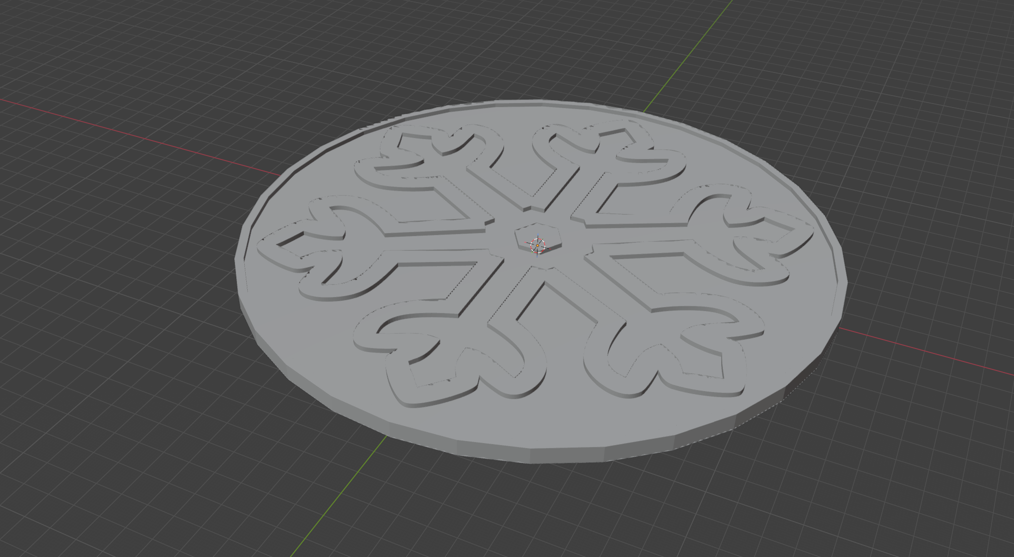 Big Frosty Coaster