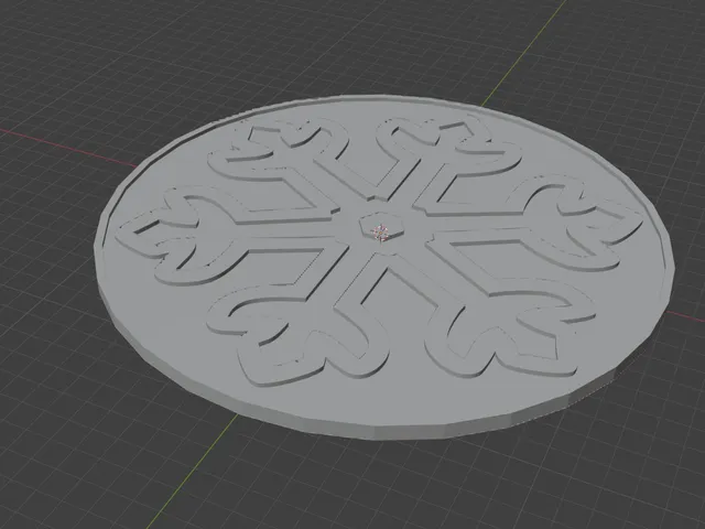 Big Frosty Coaster