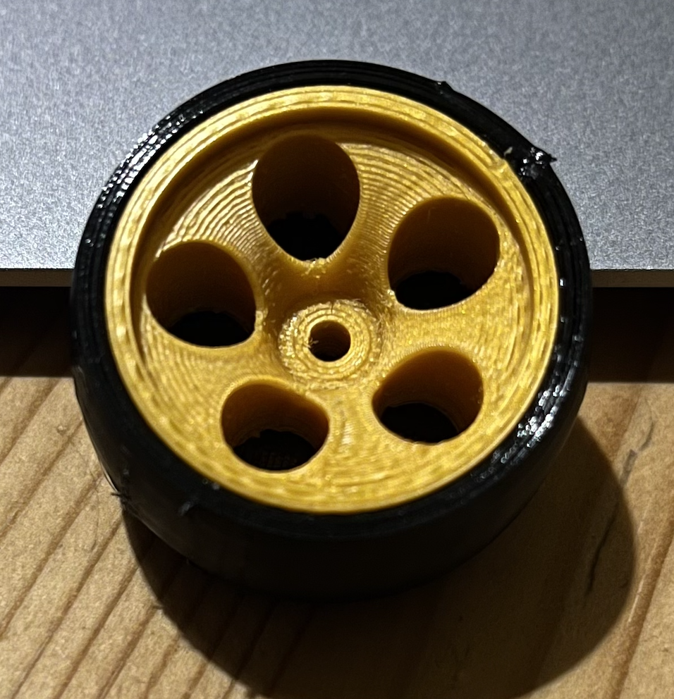 Different Rims for Micro-Machine T3