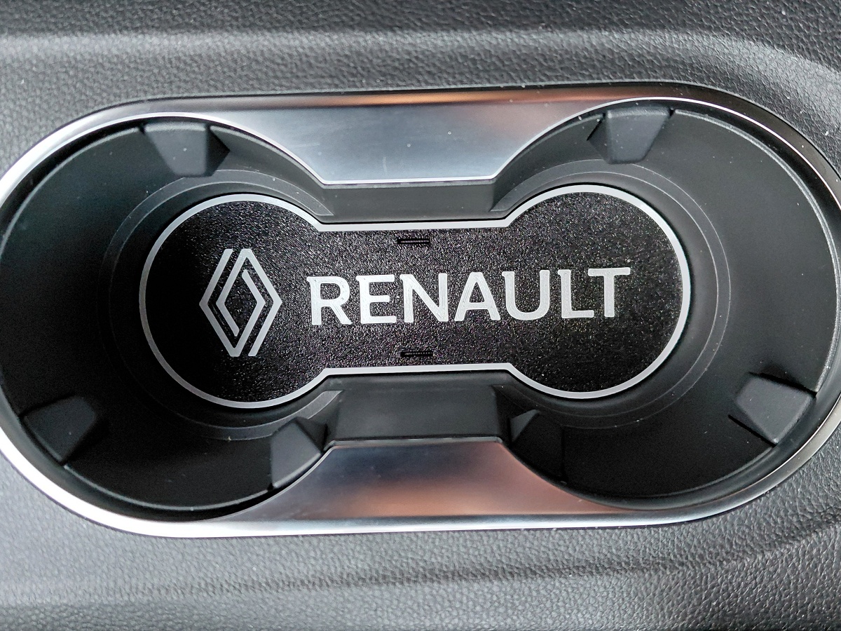 Renault Captur/Symbioz bottle pad 3D model