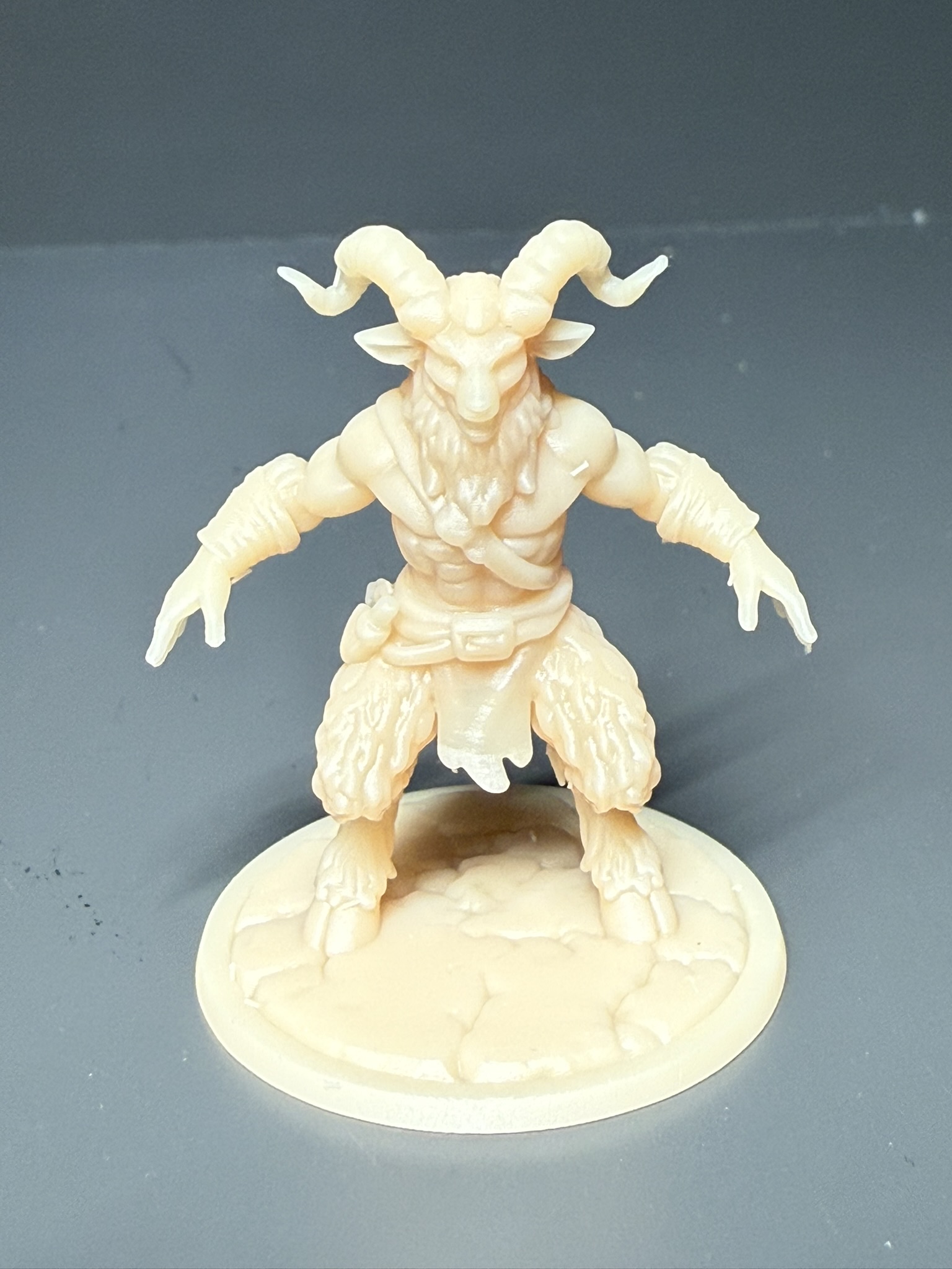 satyr for dungeons and dragons DND