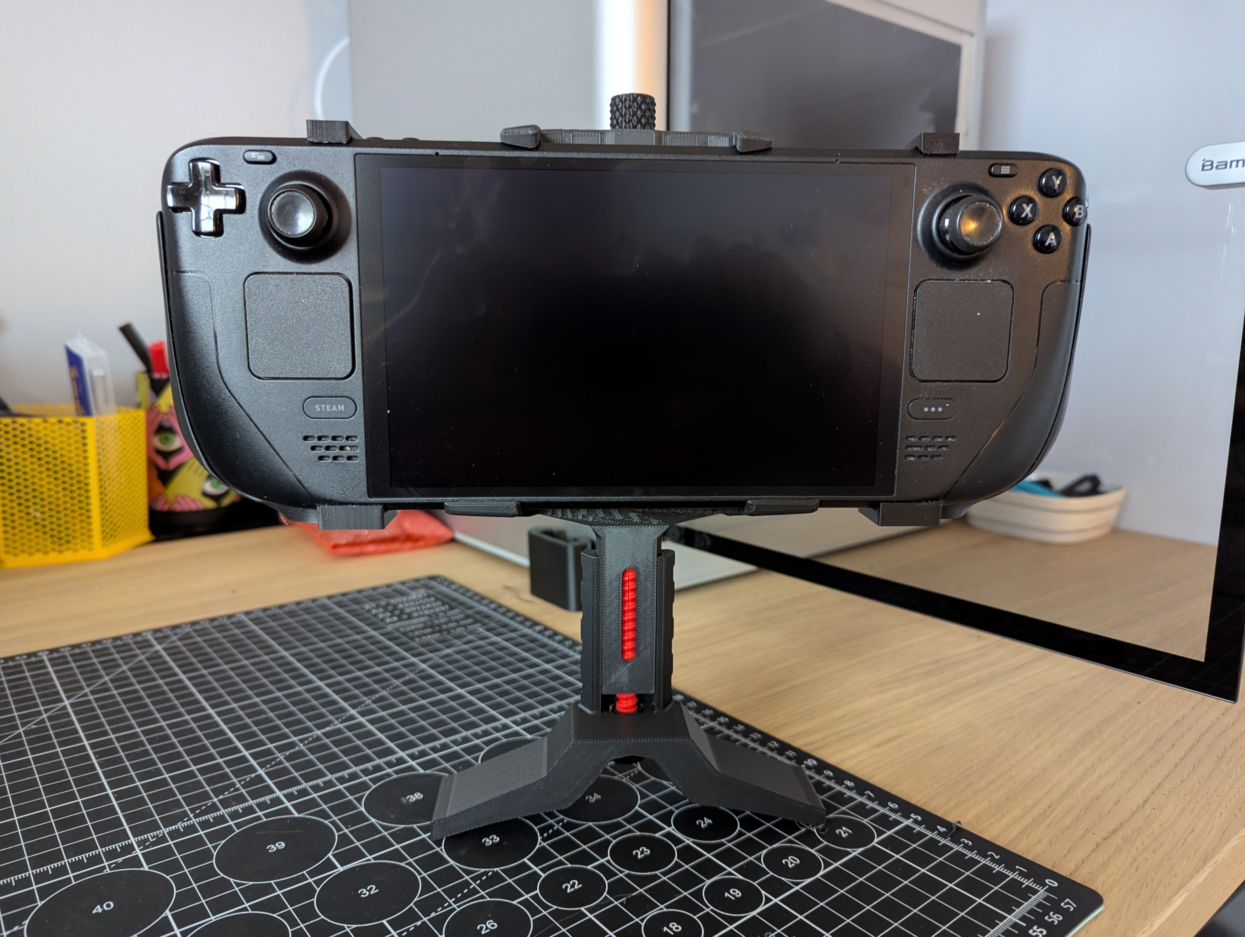 Adjustable Steamdeck belly stand