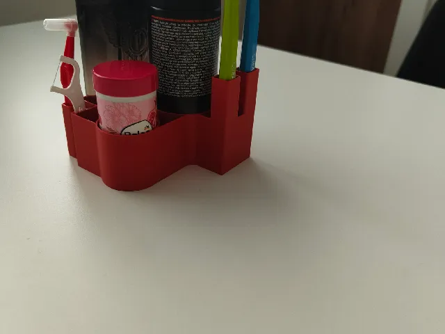 Bathroom organizer