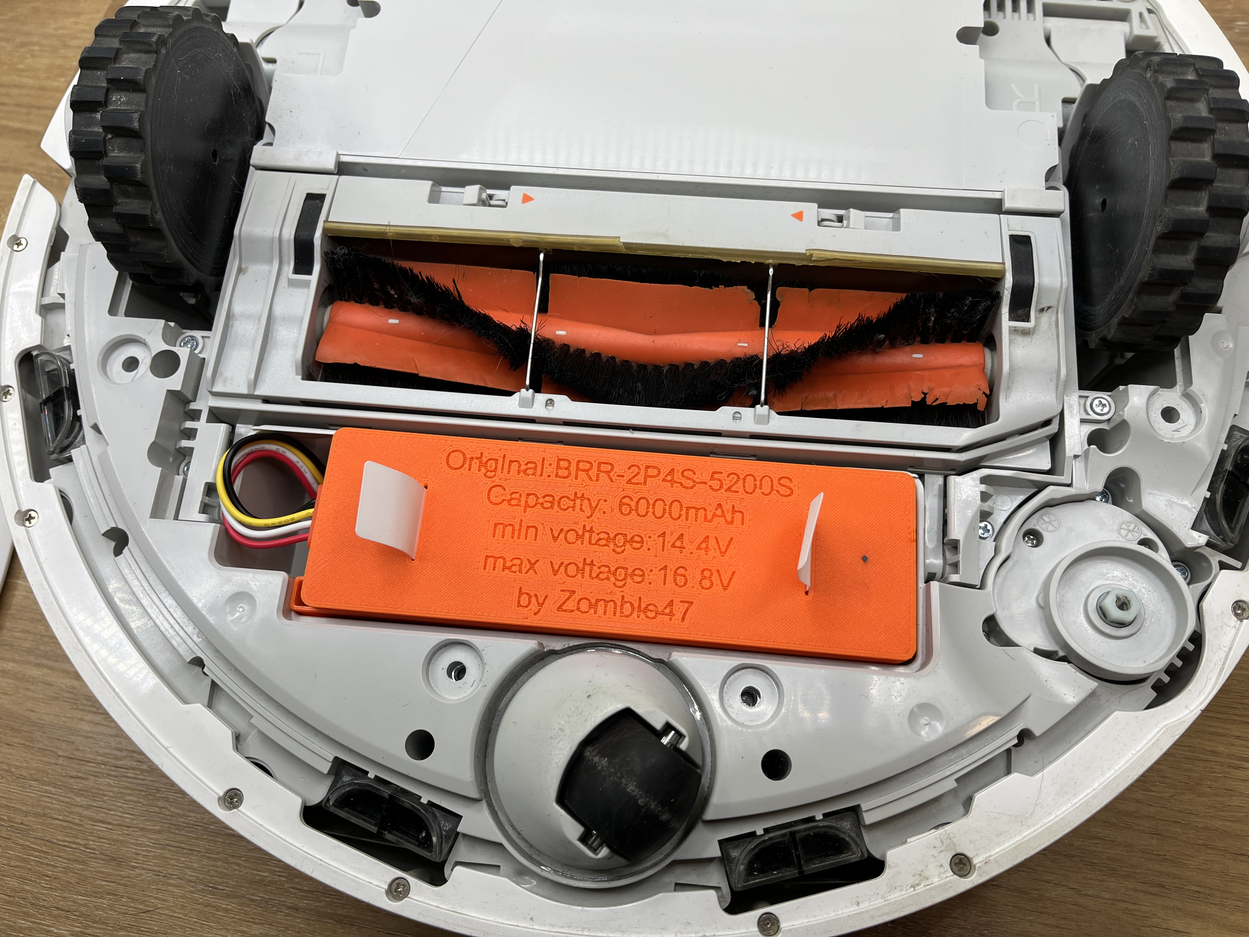 Battery box robot vacuum cleaner ВRR-2Р4S-5200S