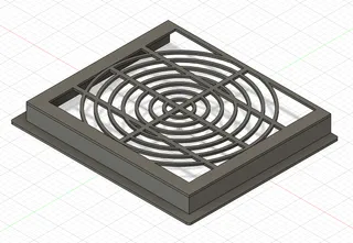 Air Filter Case for DIY Airbrush Spray Booth