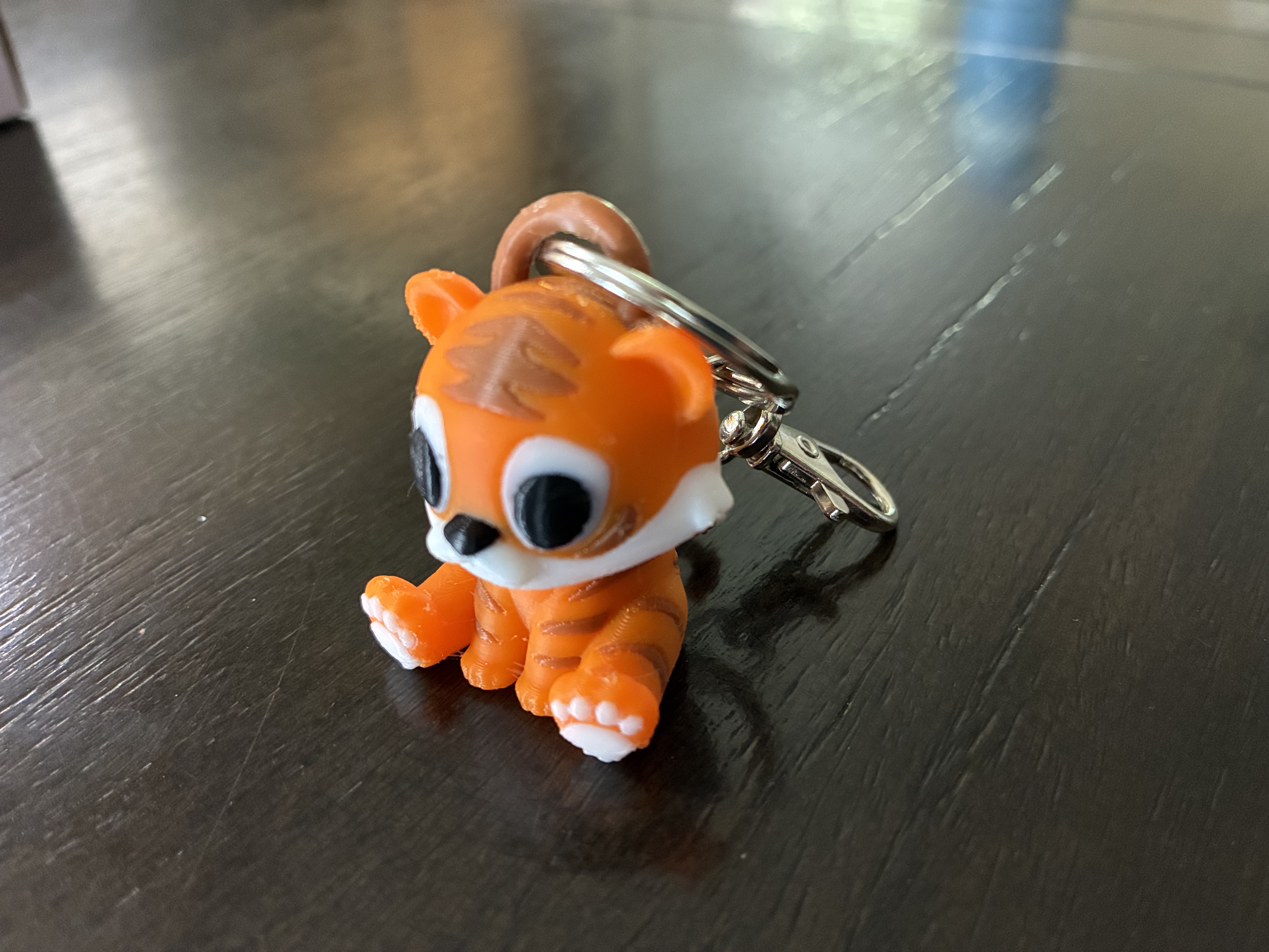 Tiger Cub Keychain