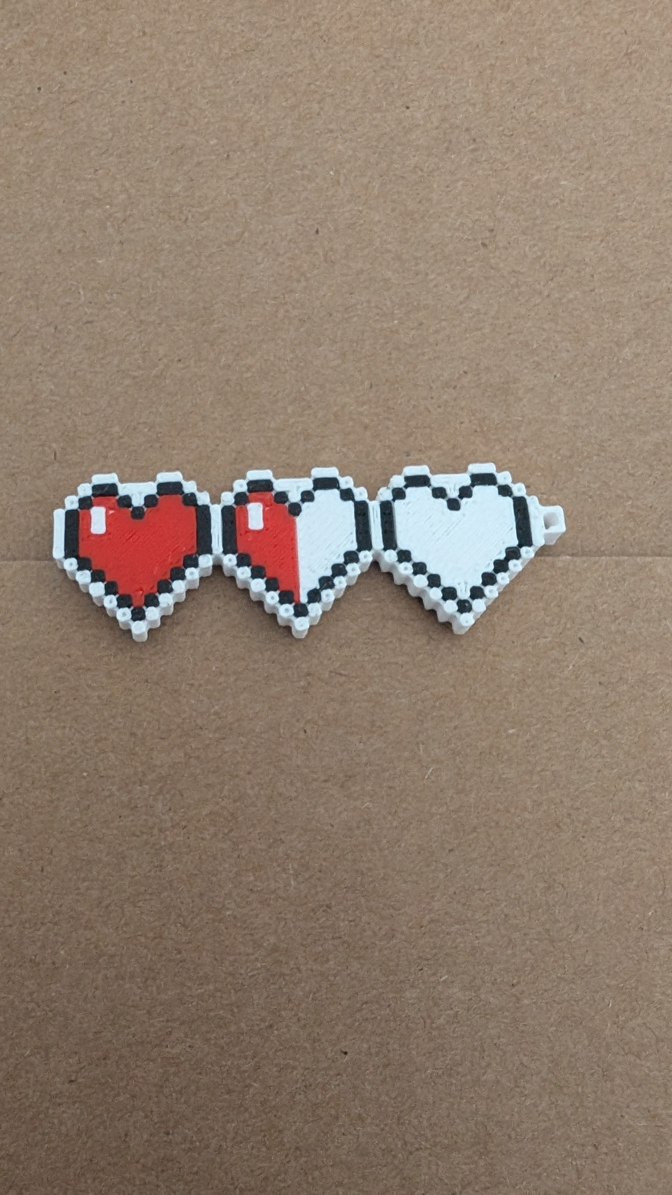LLAVERO CORAZONES DE VIDA DE THE LEGEND OF ZELDA