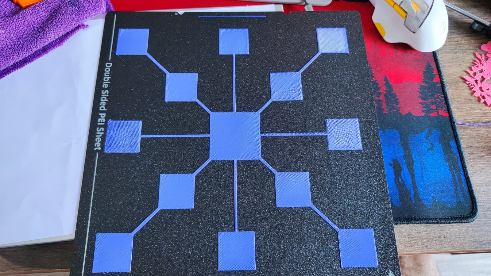 First Layer test 3D model