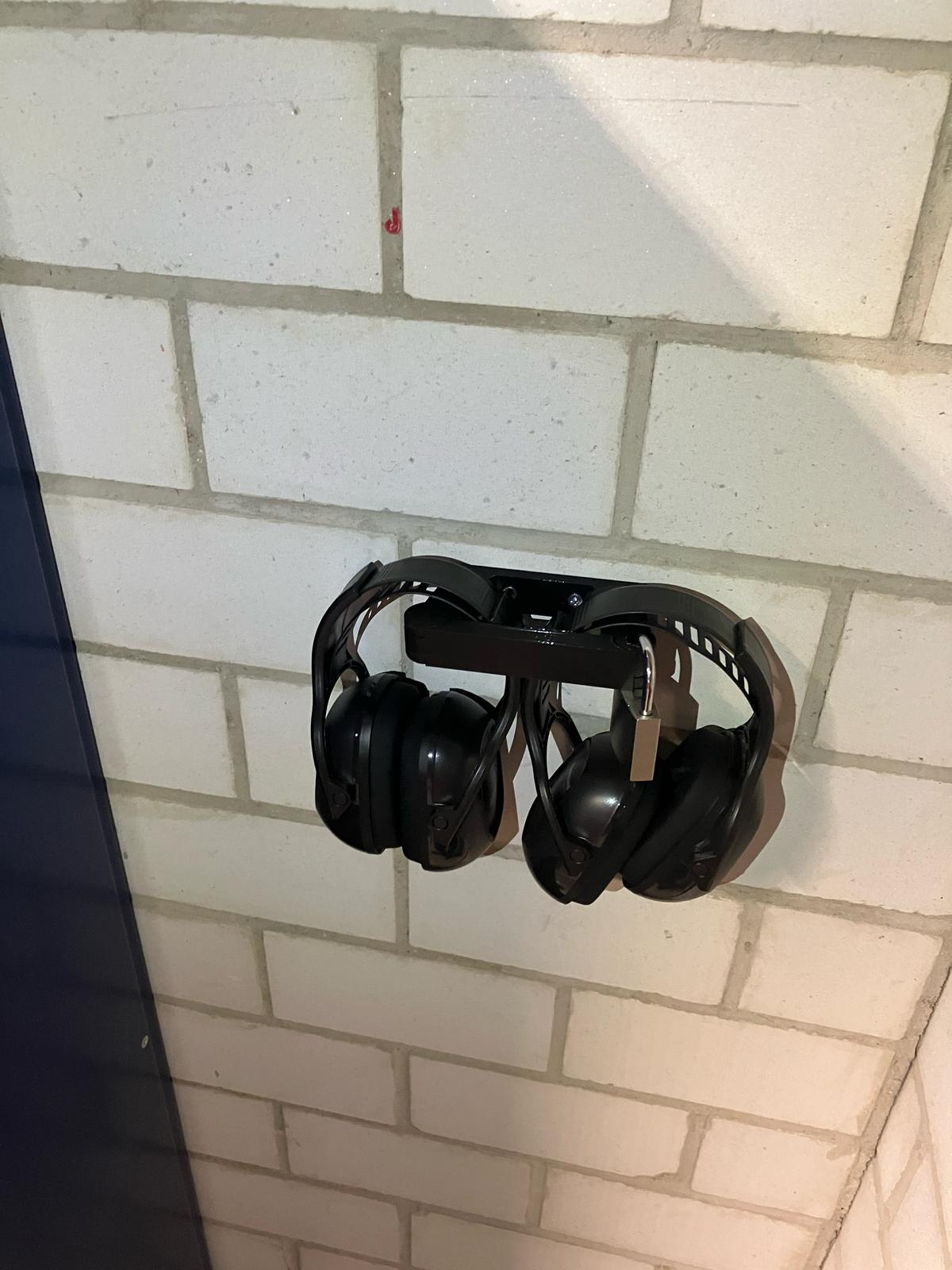 Print in Place theft protection for hearing protection