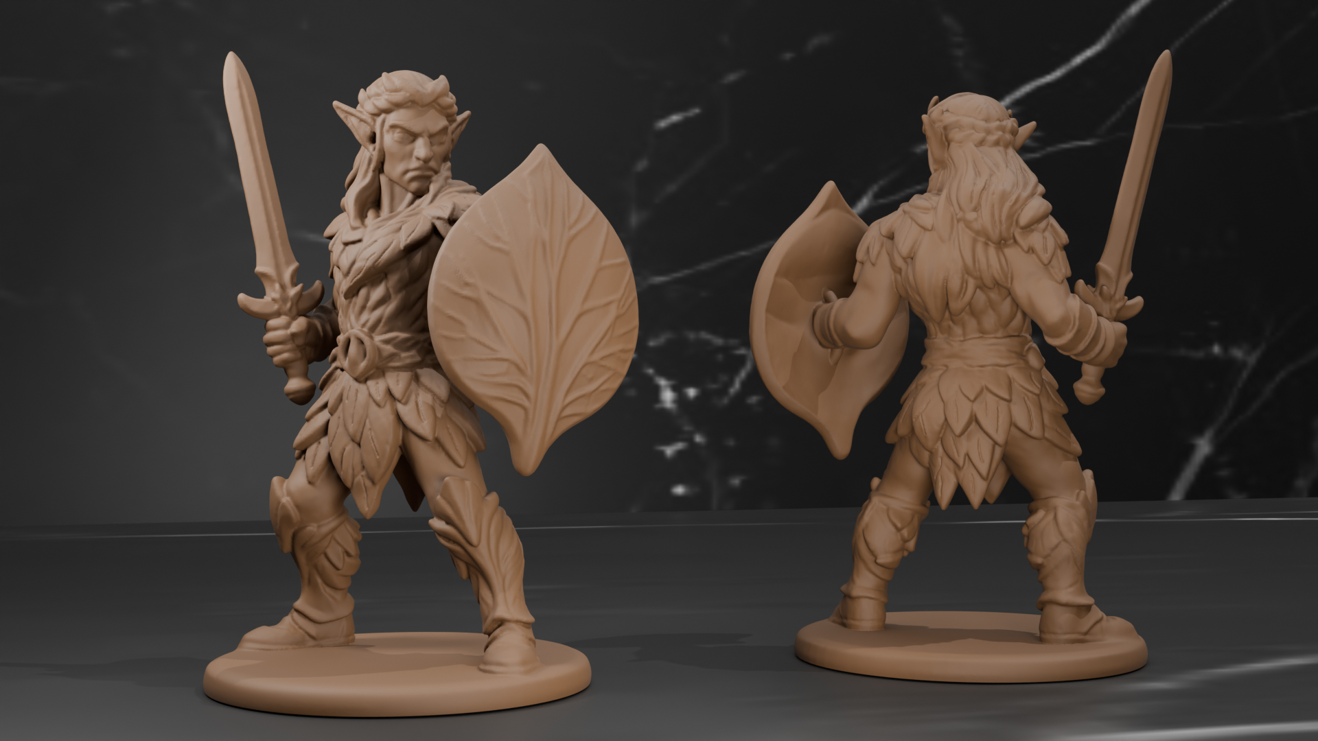 Woodland Elf Warrior