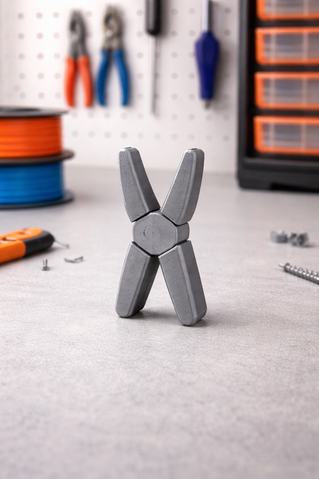 easy quick print pliers 3D model by ham guy🤨🍖🍗🥩🥓🥧🧆🍝