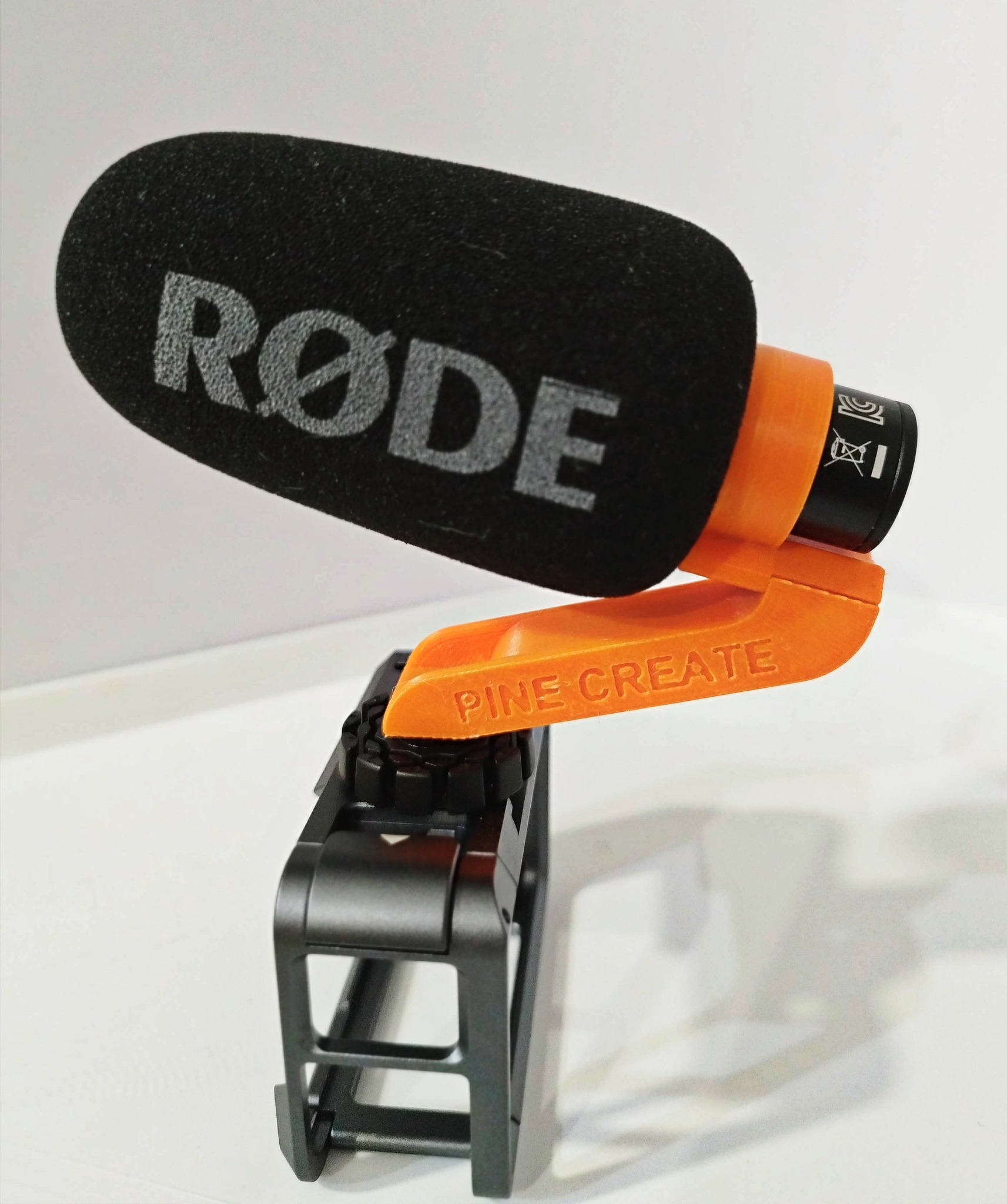 RODE videomicro mount for dji osmo action 5