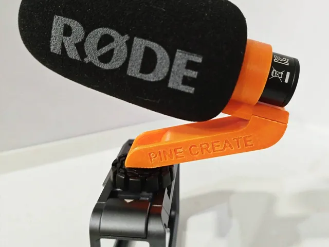 RODE videomicro mount for dji osmo action 5