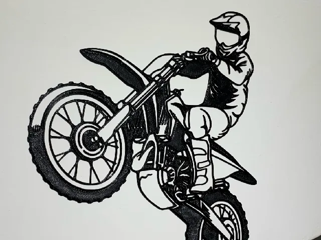 Motocross Table