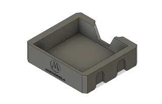 Charger holder for Motorola walkie-talkies (Radio)