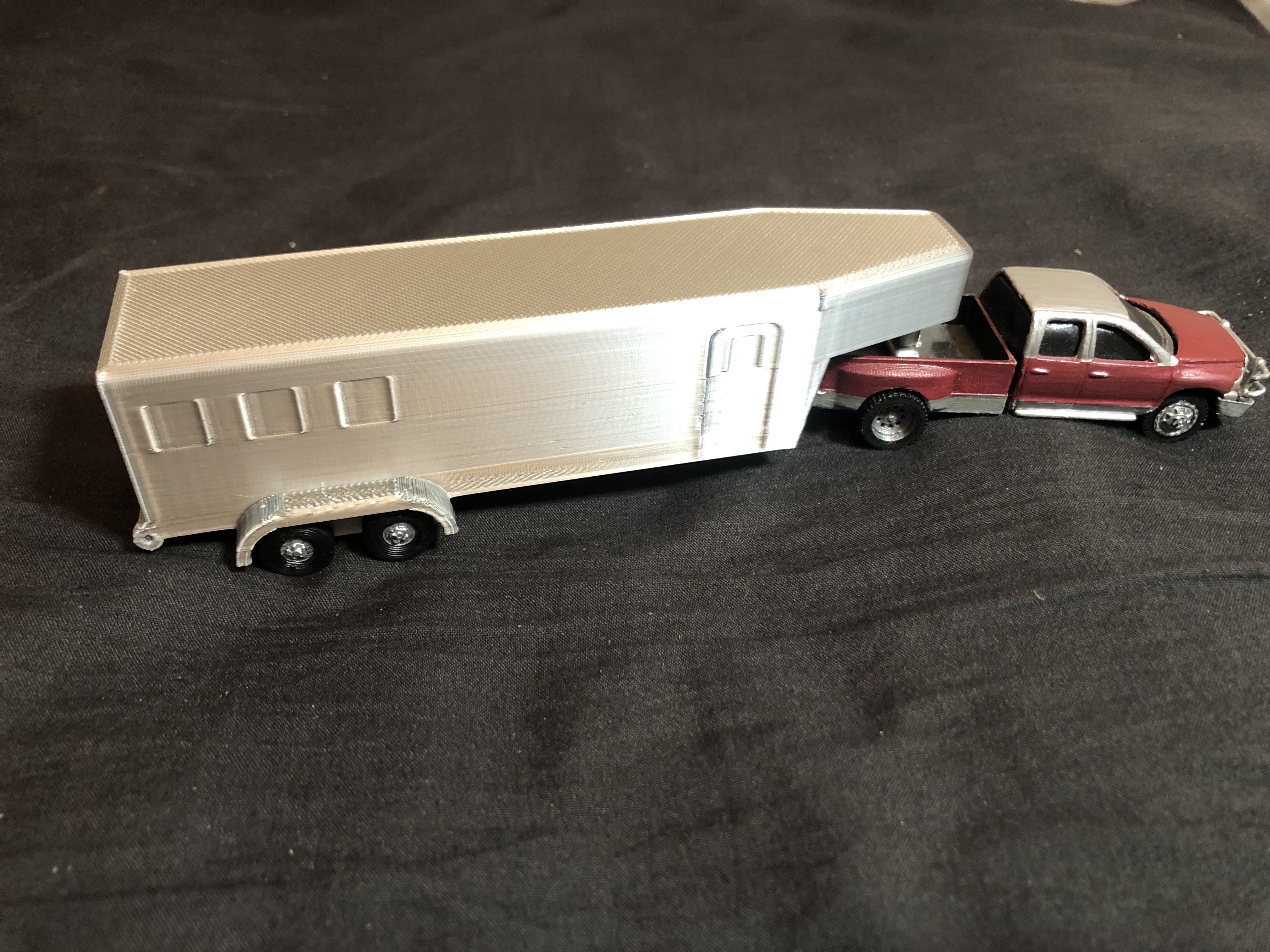 1:64 Scale Stock Trailer