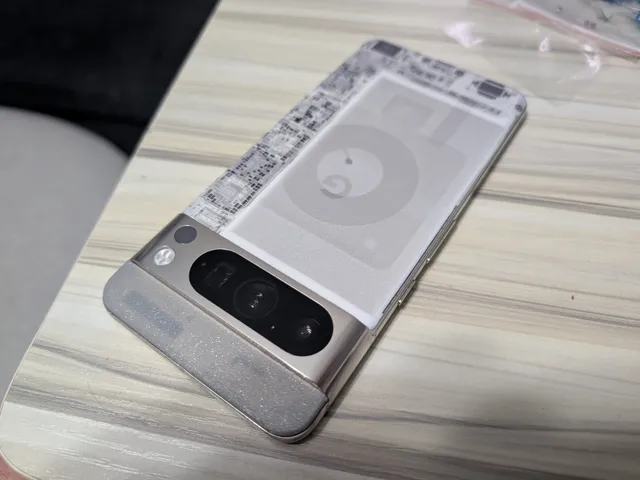 Pixel 8 Pro Upper Back Glass Replacement
