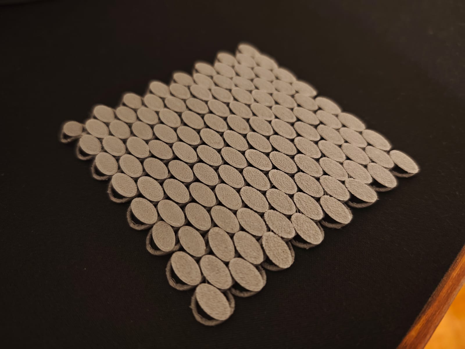 Everydays 005 – 3D Printed Chainmail Segment — thumbnail 10