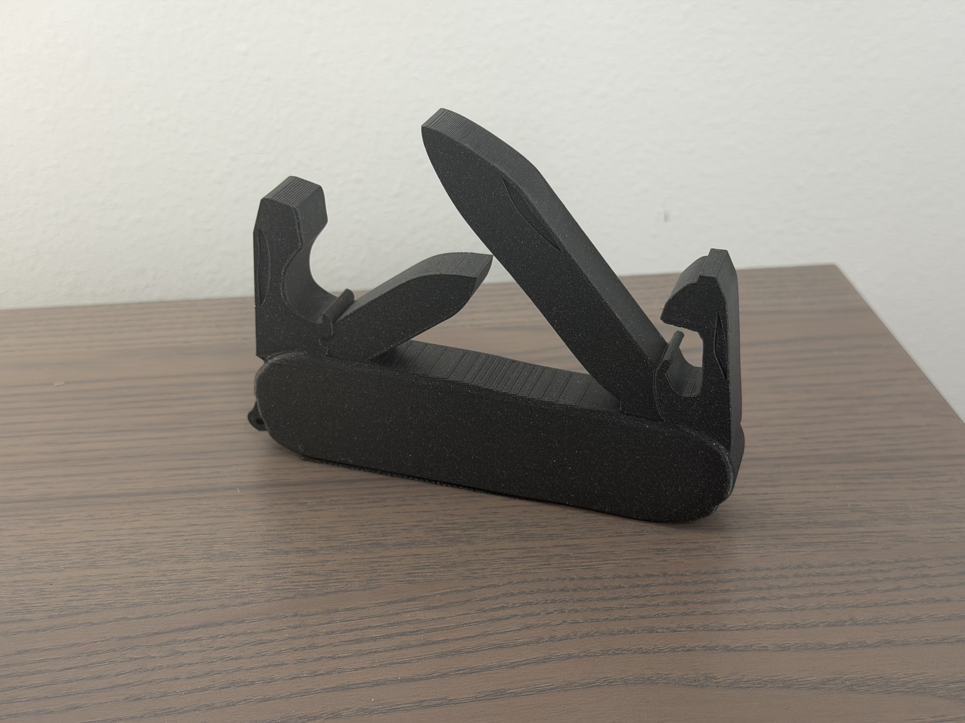 Swiss Army Knife - mini sculpture