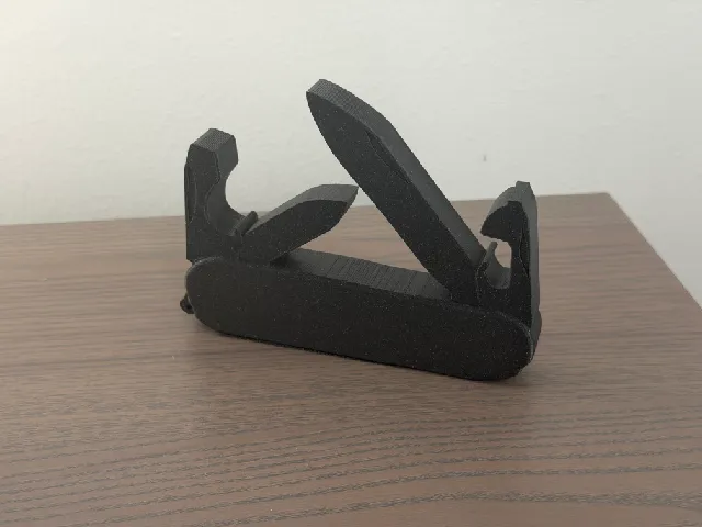 Swiss Army Knife - mini sculpture