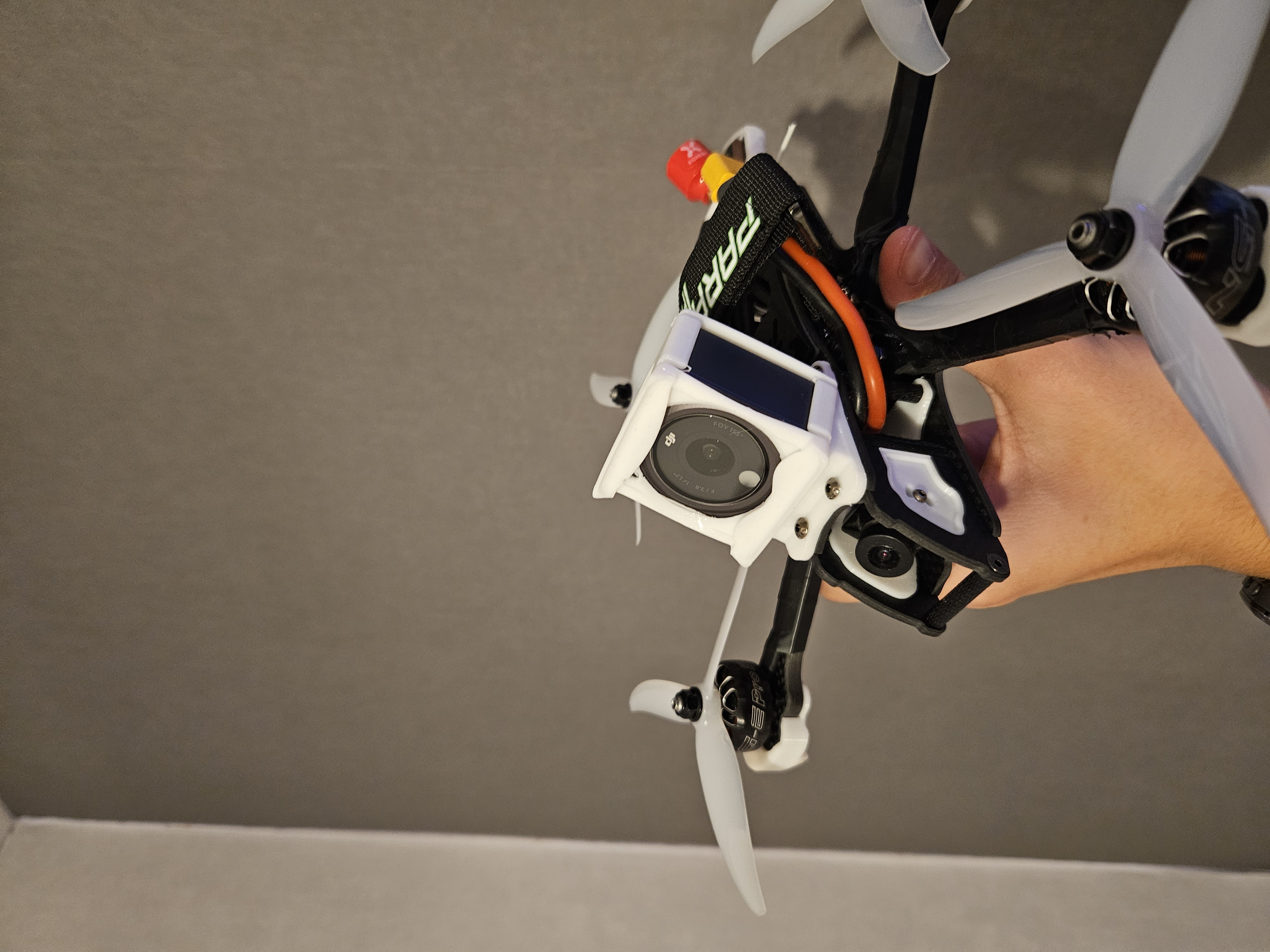 dji action 2 valkyrie 25 degré