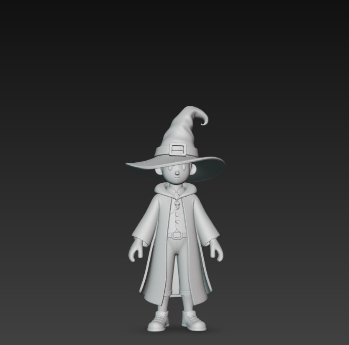 the animated boy wizard — miniatura 3
