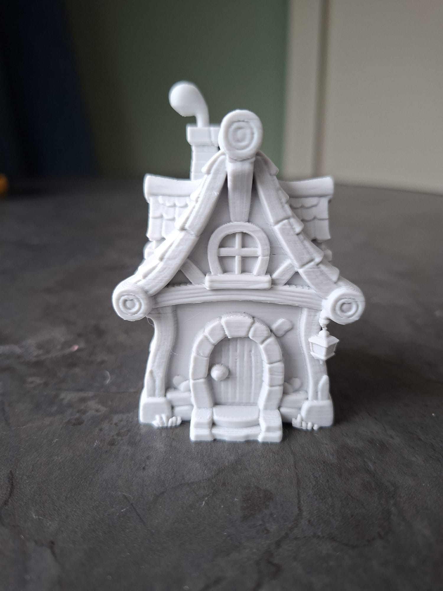 Enchanted Fairy/Dwarf Cottage Miniature