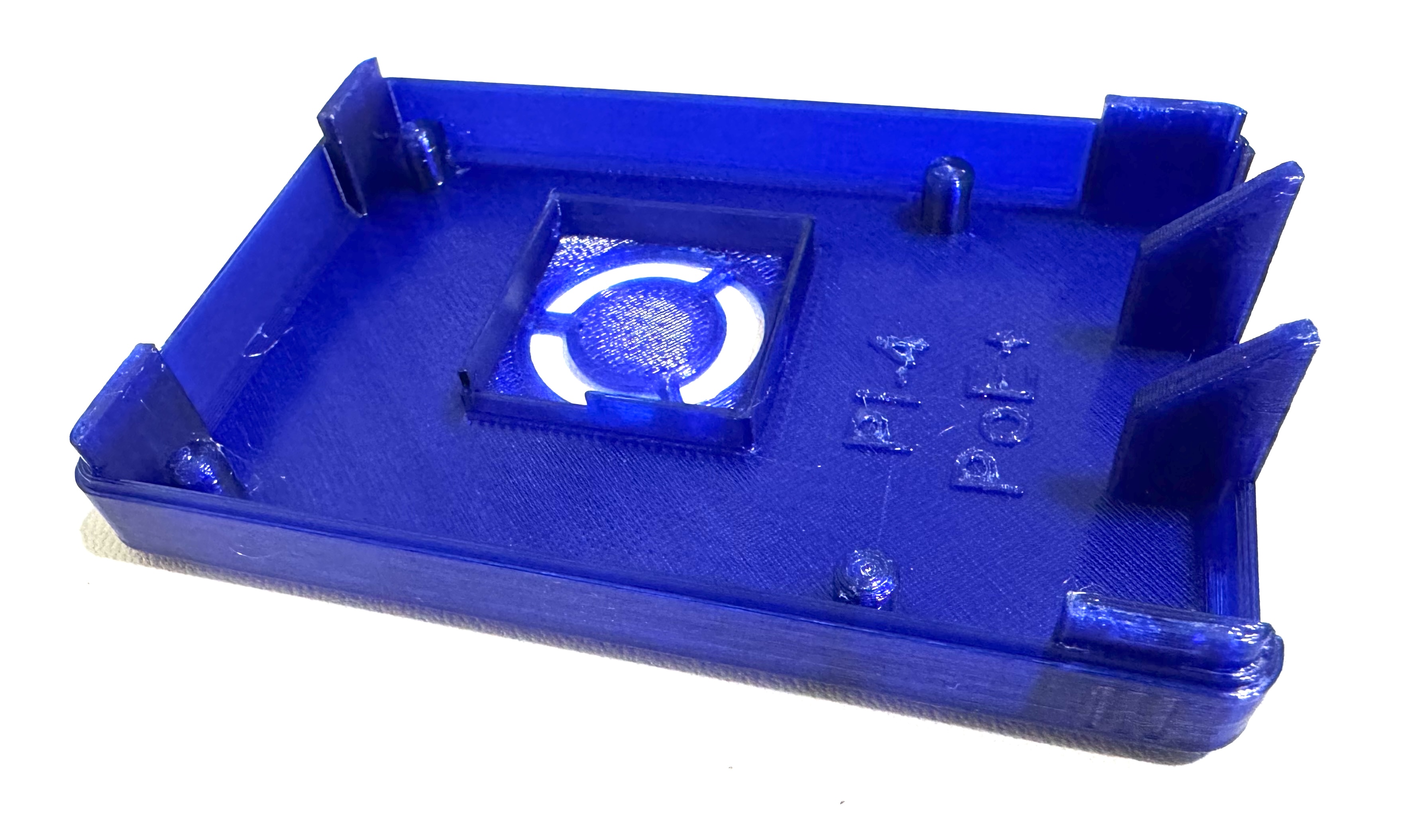 Updated Pi-4 Case with PoE+ Hat - 8R2 Revision