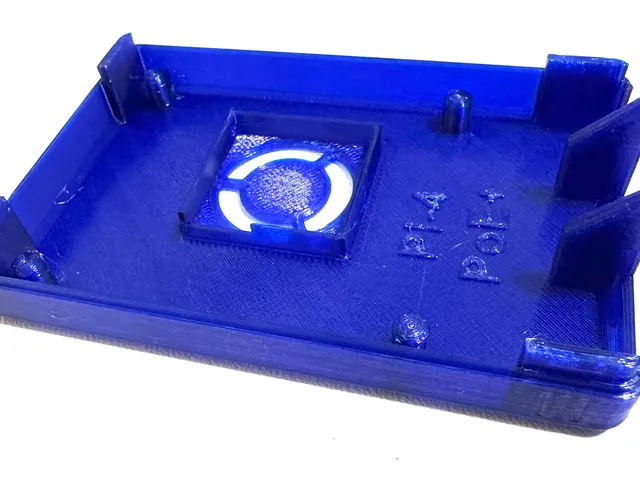 Updated Pi-4 Case with PoE+ Hat - 8R2 Revision