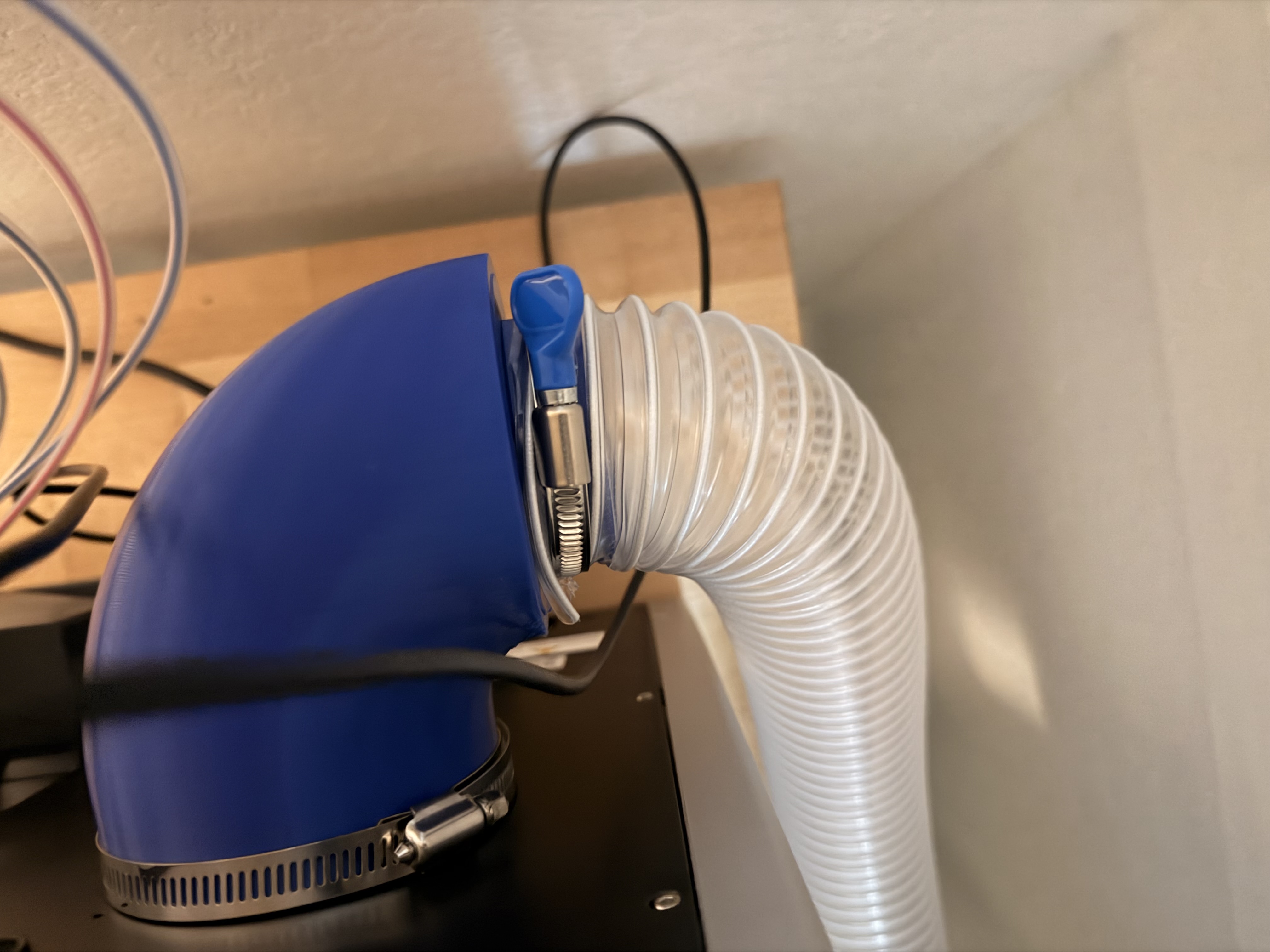 Q2 Vent Elbow Pipe