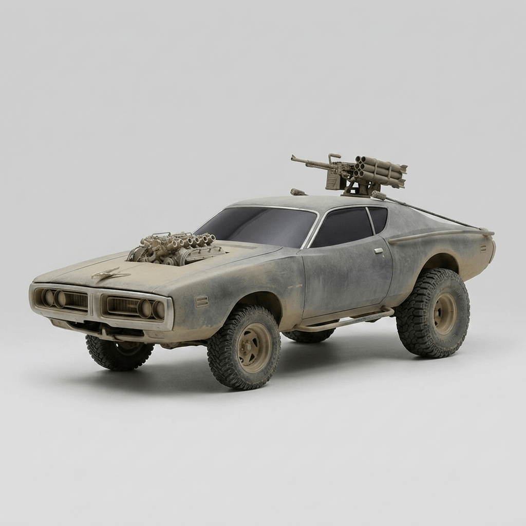 Mad Max Fury Road - '71 Charger