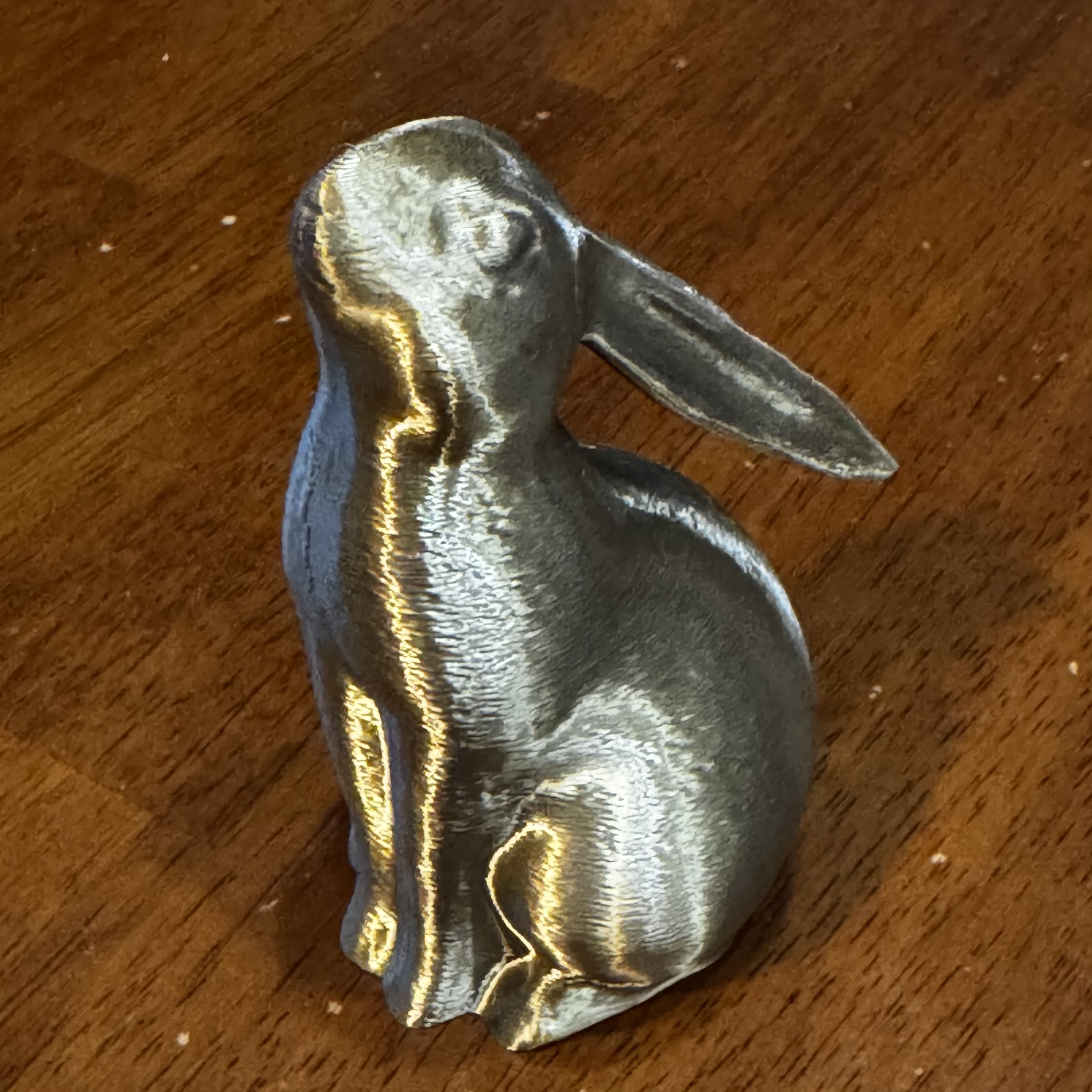 Antique Rabbit Statue